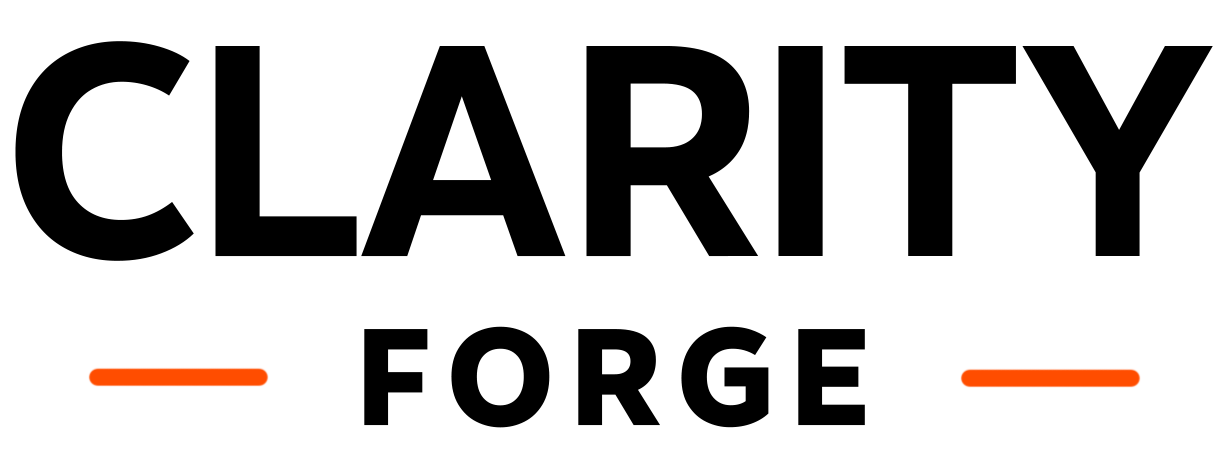 Clarity Forge Logo
